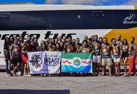 Grupos culturais representam a capital alagoana no Fefol 2026