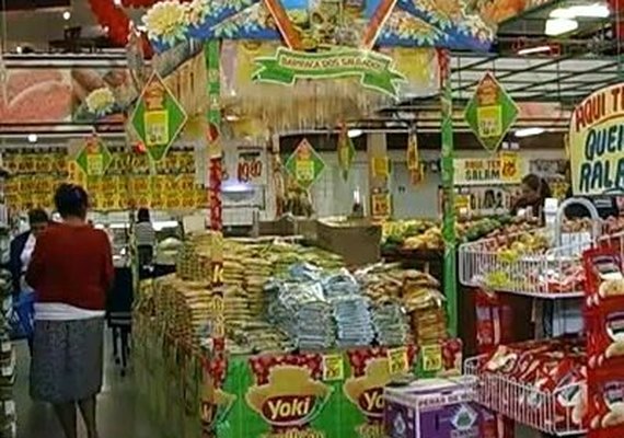 Rede de supermercado espera aumento nas vendas de itens sazonais