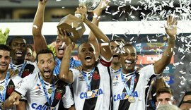 Luis Fabiano finalmente marca e Vasco é campeão da Taça Rio sobre o Botafogo