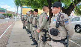 PM reforça policiamento em Maceió e Região Metropilitana neste fim de ano