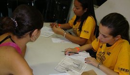 Trabalhadores da construção recebem serviços de saúde, lazer e cidadania