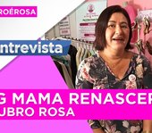 TH Entrevista Naydja Reis da ONG Mama Renascer - Outubro Rosa