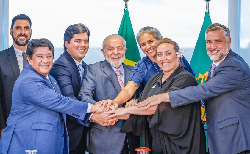 Presidente Lula apoia candidatura brasileira à sede da Copa do Mundo Feminina de 2027