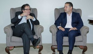 Presidente do TJ/AL e governador discutem reforço ao Posse Legal do Pinheiro