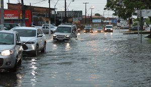 Inmet renova aviso de chuvas para 27 cidades de Alagoas