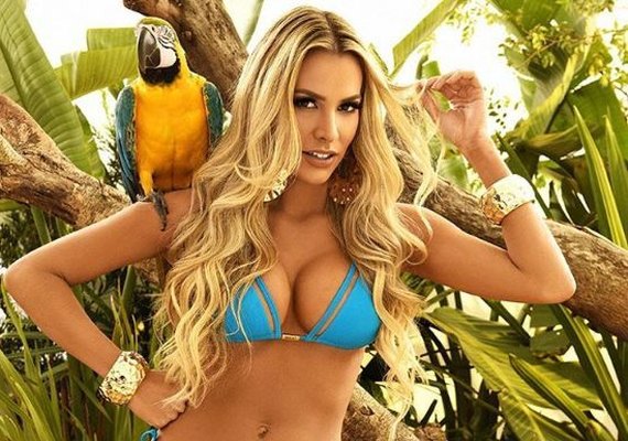 Adriana Sant'Anna expõe discussão de relacionamento com Rodrigão