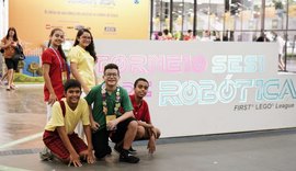 Equipes Sesi/Senai ficam entre melhores do maior festival de robótica do Brasil