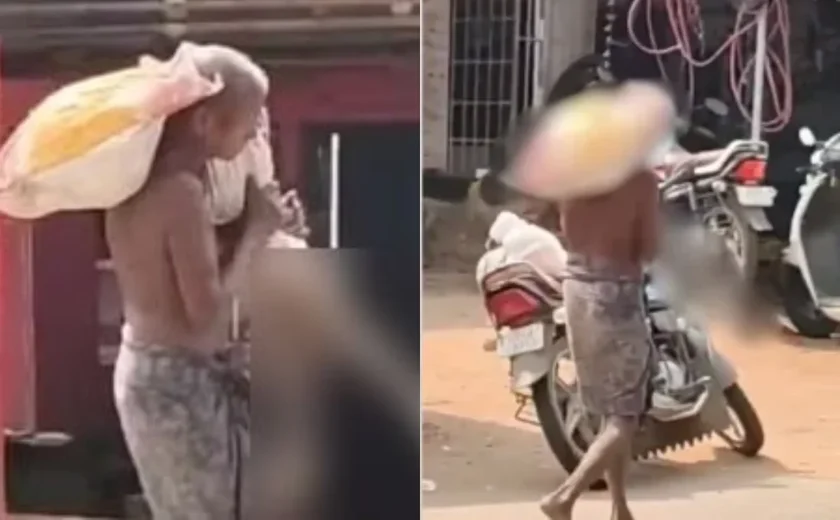 Homem desenterra irmã e leva esqueleto a banco para sacar dinheiro de herança