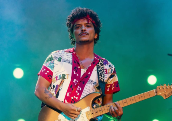 Bruno Mars tem dívida de R$ 250 milhões em apostas de jogo
