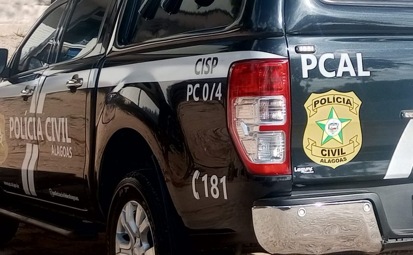 PC prende homem acusado de violência doméstica em Arapiraca