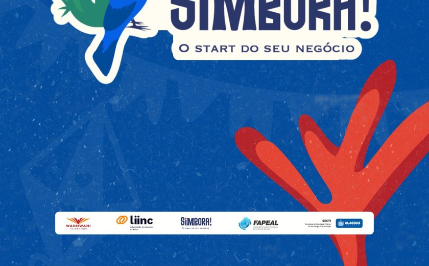 Fapeal abre inscrições para o Programa Simbora! voltado a empreendedores em Alagoas