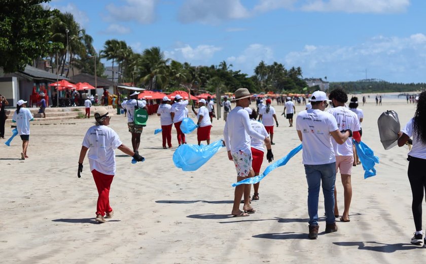 Cinema, limpeza de praia e palestras: Verde Alagoas promove ações socioeducativas durante o mês da água