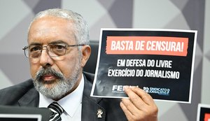 Debatedores no Senado repudiam agressões a jornalistas e defendem proteção à imprensa