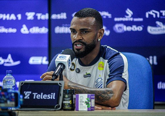 Em busca de reação, CSA inicia preparação para enfrentar a líder Juazeirense