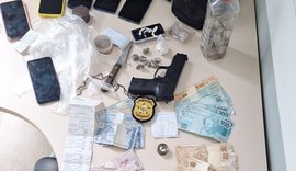 Polícia Civil prende líder do tráfico e apreende drogas em ação no município de Traipu