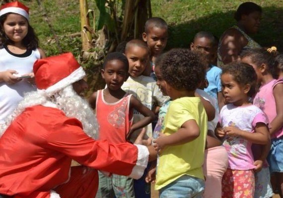 500 crianças carentes de Pilar serão presenteadas pelo Papai Noel nesta quinta
