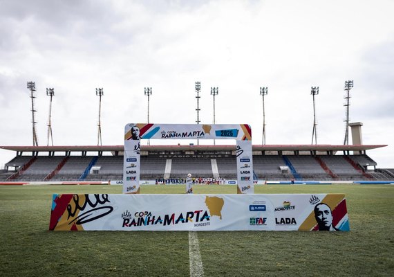 Copa Rainha Marta Nordeste define os semifinalistas e Alagoas tem a melhor campanha