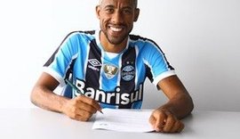 Grêmio anuncia contratação de Leonardo Moura por uma temporada