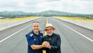 Ponte entregue por presidente Lula e Renan Filho conecta Tocantins e Pará