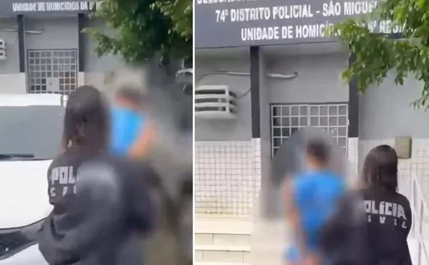 Suspeito de participação na morte de adolescente é preso pela Polícia Civil em Alagoas