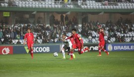 CRB vence o Coritiba e entra no G4 da Série B
