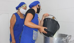 Mesa Brasil Sesc reforça oferta de alimentos em instituições sociais