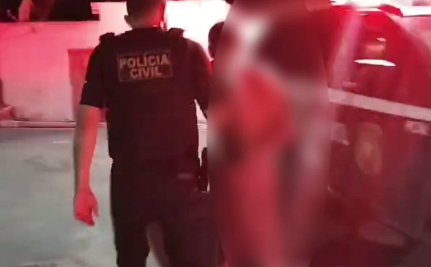 PC prende homem acusado de estuprar mulher com deficiência mental e criança de 5 anos