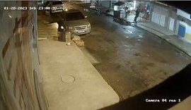 Dono de churrasquinho é morto com tiros à queima-roupa em Maceió