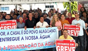 Cansados de esperar pela direção da CASAL, trabalhadores irão marchar rumo ao Palácio do Governo
