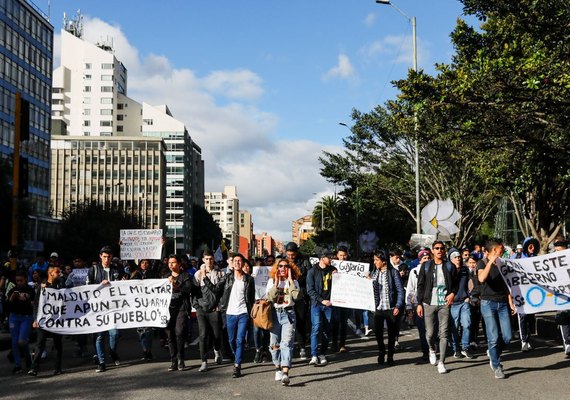 Comitê convoca para dia de manifestações pacíficas na Colômbia