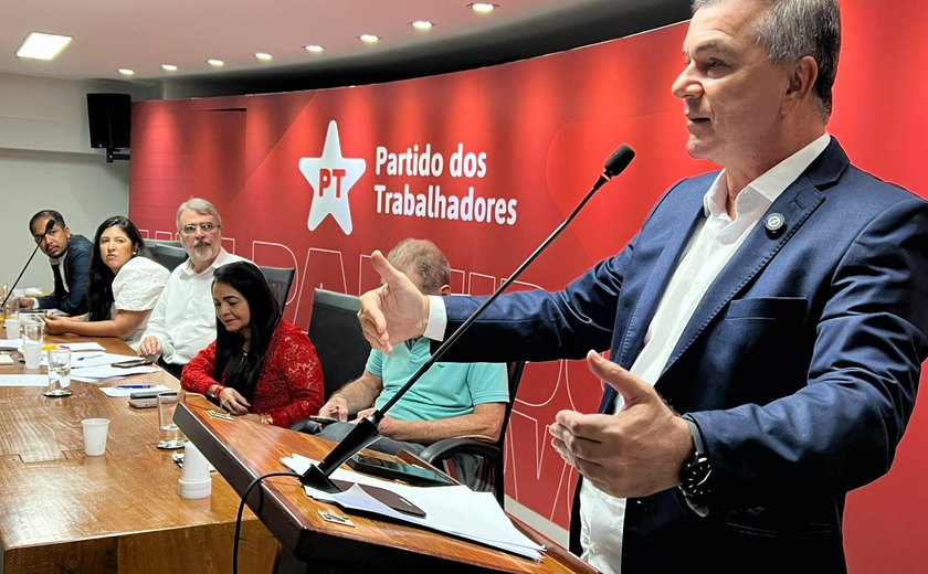 Ronaldo Medeiros participa de seminário nacional do PT