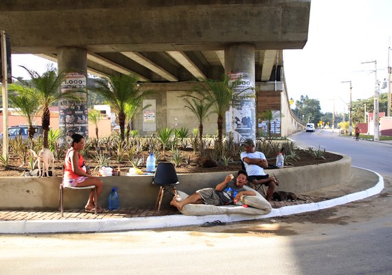 Maceió tem estimativa de 4.500 pessoas em ruas