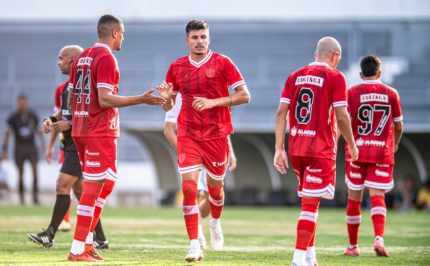 CRB terá força máxima contra o Murici nesta quinta