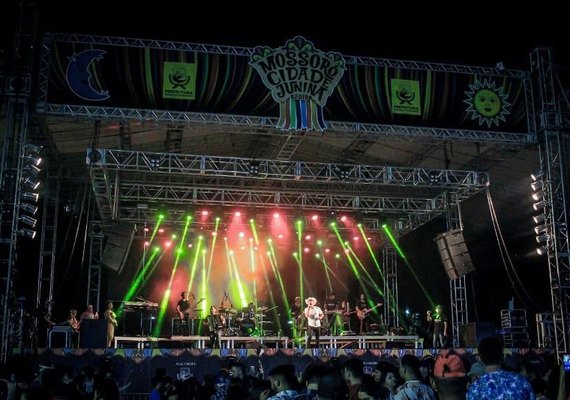 Geraldo Cardoso e Elba  são as atrações da abertura do São João de Maceió