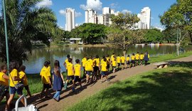 Crianças amparadas pela LBV convocam sociedade a cuidar do Planeta