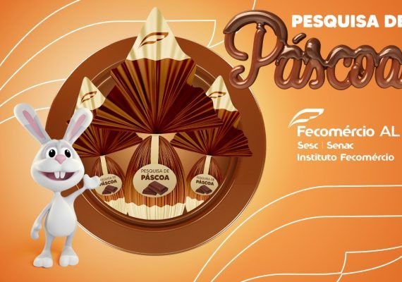 Vendas de Páscoa devem movimentar R$ 26 milhões na capital alagoana