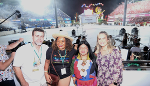 Ministras do Turismo, Cultura e Povos Indígenas prestigiam abertura do Festival de Parintins 2023