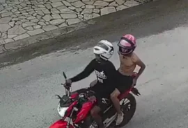 Polícia Civil divulga imagem de suspeitos de envolvimento em duplo homicídio