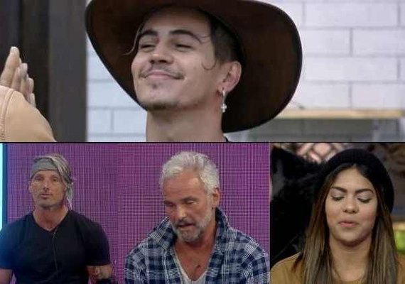 'A Fazenda 12': Biel vence prova e Tays, Juliano e Mateus estão na Roça