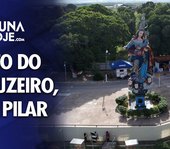 Alto do Cruzeiro, em Pilar