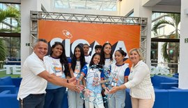 Alunos de escolas municipais participam do SigmaFestival em Maceió