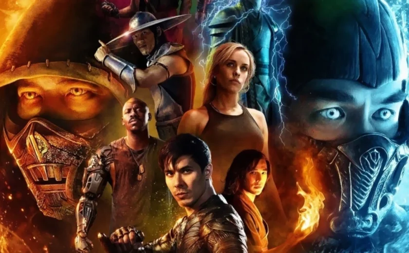 'Mortal Kombat 2', com Karl Urban, estreia nos cinemas brasileiros