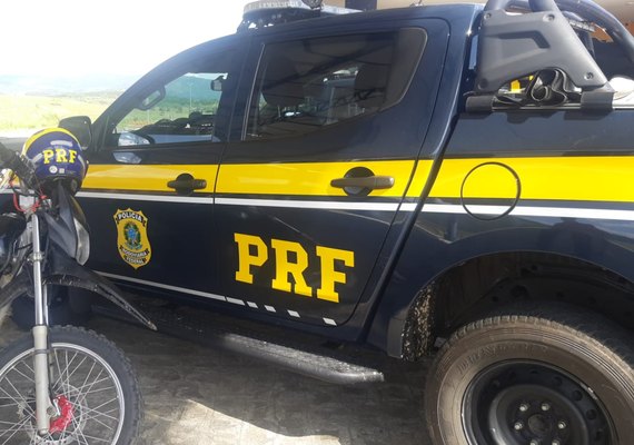 Polícia Rodoviária Federal prende homem por receptação em União dos Palmares