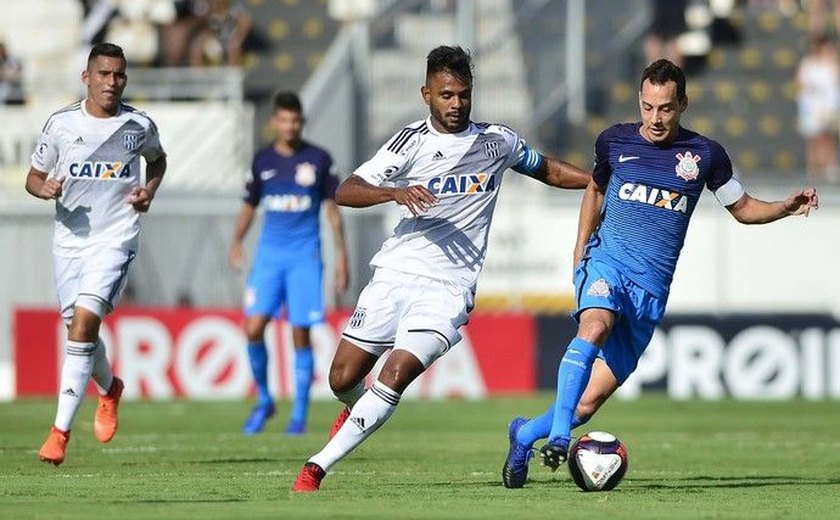Após falha de Cássio, Corinthians busca empate com a Ponte em Campinas