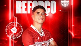 Kevin é anunciado como novo lateral-direito do CRB