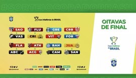 CRB enfrenta o Fortaleza nas oitavas de final da Copa do Brasil