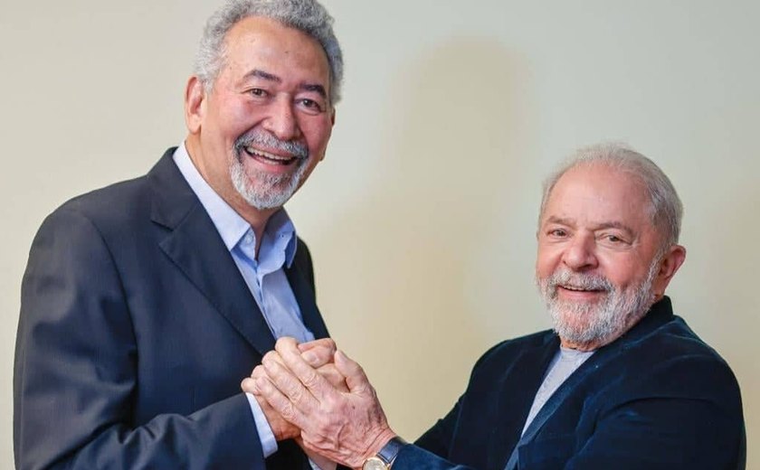 Paulão, o federal de Lula, lança campanha dia 20 no Teatro Deodoro