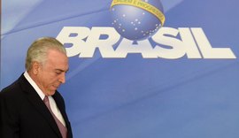 Temer é notificado pela Câmara sobre denúncia por corrupção passiva