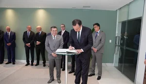 Rodrigo Pacheco toma posse como ministro do TCU