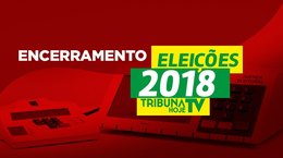 Tribuna Eleições 2018 - Encerramento do primeiro turno